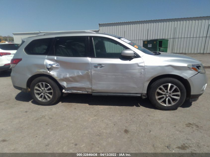 2016 NISSAN PATHFINDER S/SV/SL/PLATINUM 5N1AR2MN2GC606030