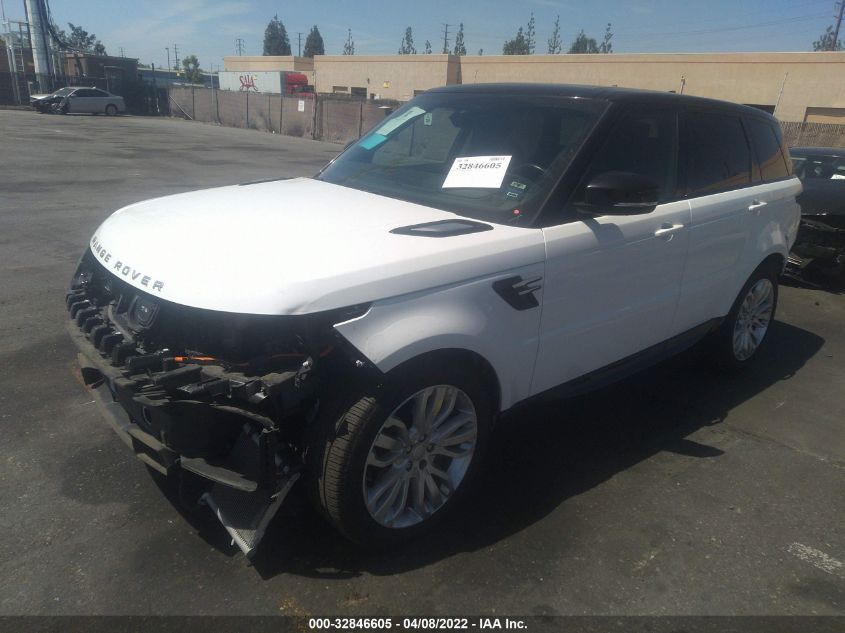 2020 LAND ROVER RANGE ROVER SPORT HSE SALWR2RY5LA731793