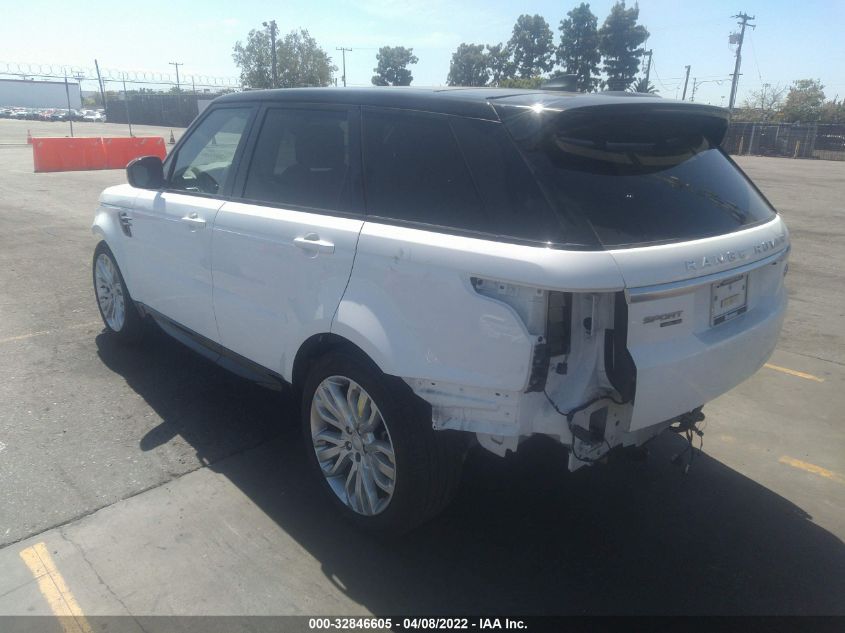 2020 LAND ROVER RANGE ROVER SPORT HSE SALWR2RY5LA731793