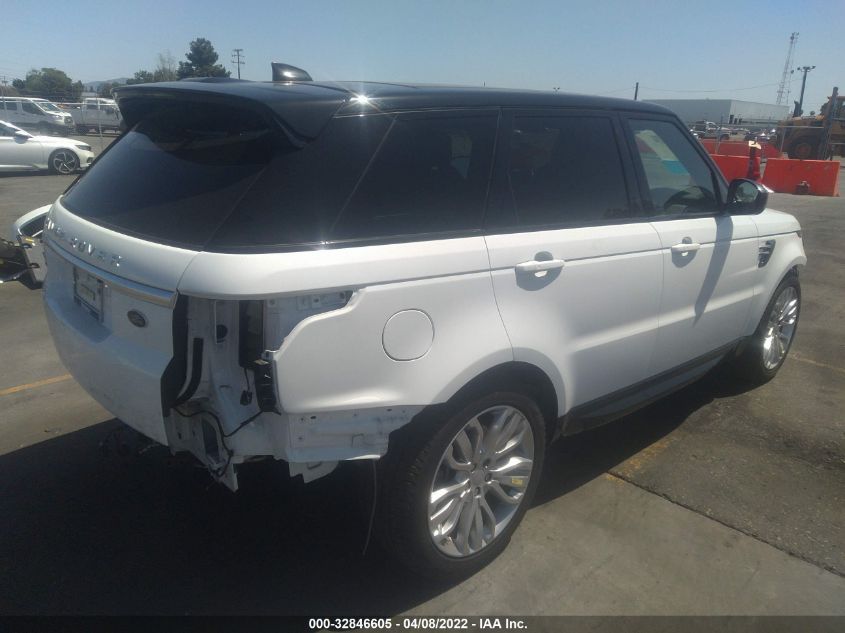 2020 LAND ROVER RANGE ROVER SPORT HSE SALWR2RY5LA731793