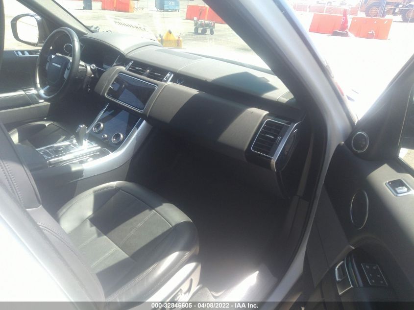 2020 LAND ROVER RANGE ROVER SPORT HSE SALWR2RY5LA731793