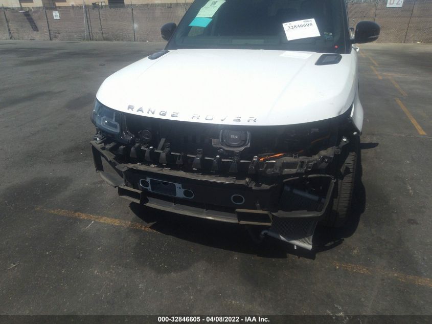 2020 LAND ROVER RANGE ROVER SPORT HSE SALWR2RY5LA731793