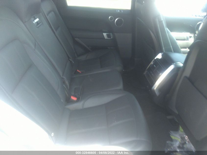 2020 LAND ROVER RANGE ROVER SPORT HSE SALWR2RY5LA731793