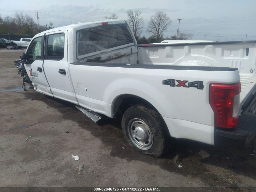 2019 FORD SUPER DUTY F-250 SRW XL/XLT/LARIAT 1FT7W2B69KEG47822