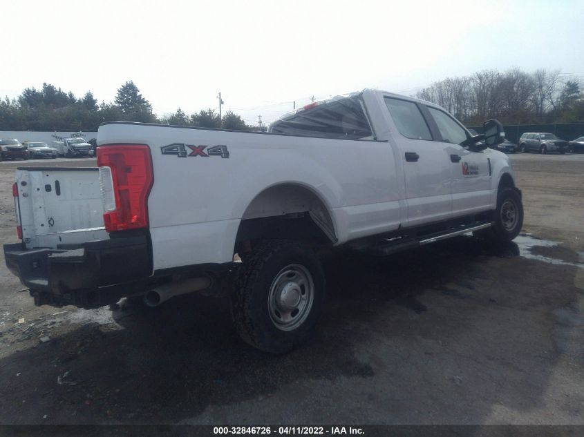 2019 FORD SUPER DUTY F-250 SRW XL/XLT/LARIAT 1FT7W2B69KEG47822