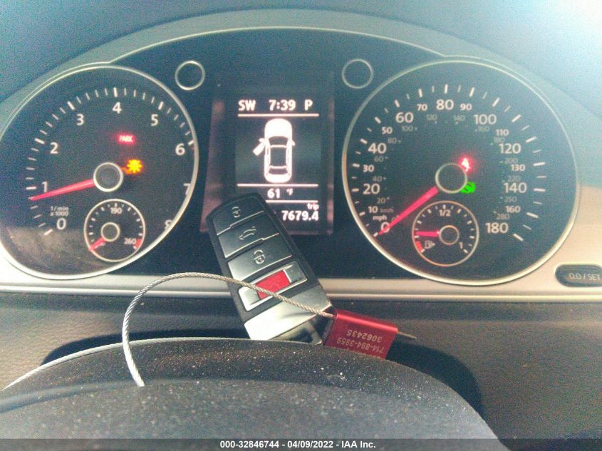 2015 VOLKSWAGEN CC R-LINE WVWBP7AN0FE826981