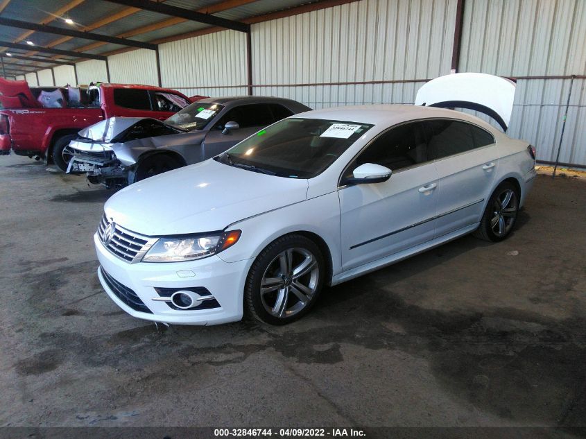 2015 VOLKSWAGEN CC R-LINE WVWBP7AN0FE826981