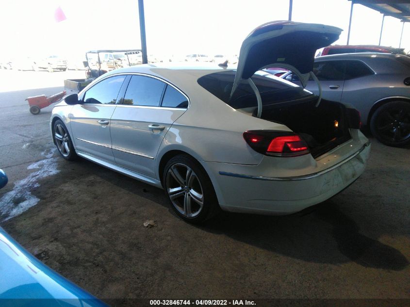 2015 VOLKSWAGEN CC R-LINE WVWBP7AN0FE826981