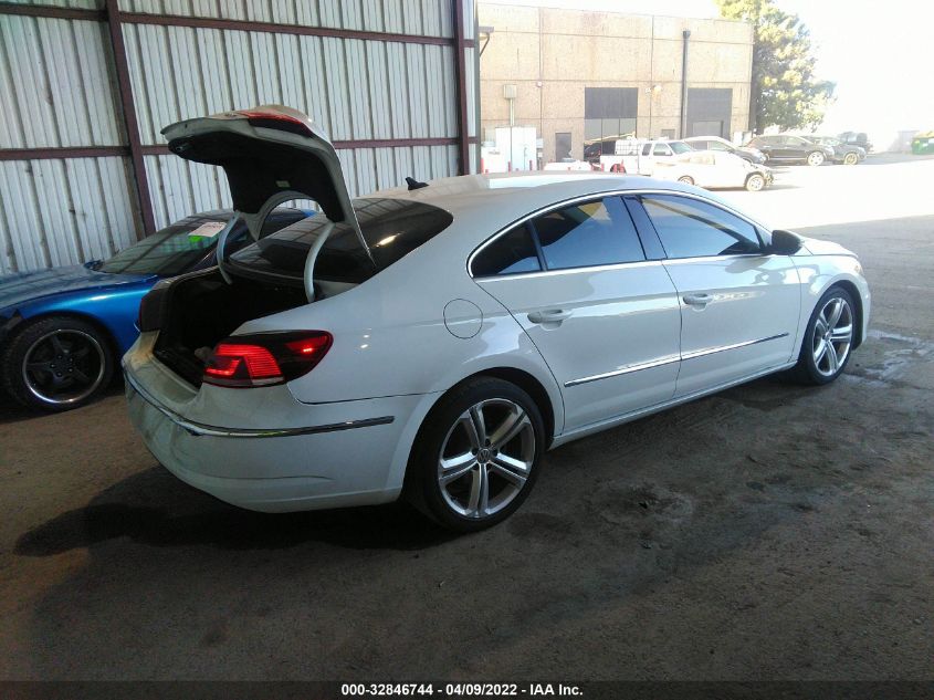 2015 VOLKSWAGEN CC R-LINE WVWBP7AN0FE826981