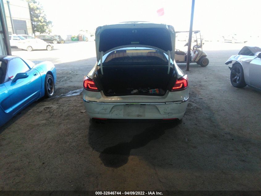 2015 VOLKSWAGEN CC R-LINE WVWBP7AN0FE826981