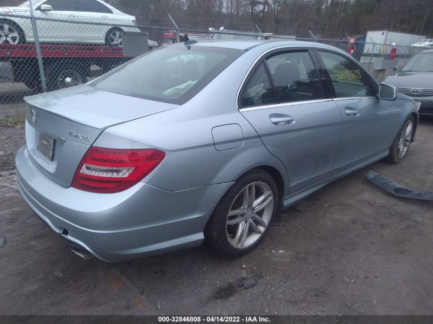 2013 MERCEDES-BENZ C-CLASS C 300 WDDGF8AB2DR261777