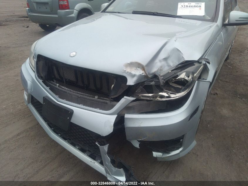 2013 MERCEDES-BENZ C-CLASS C 300 WDDGF8AB2DR261777