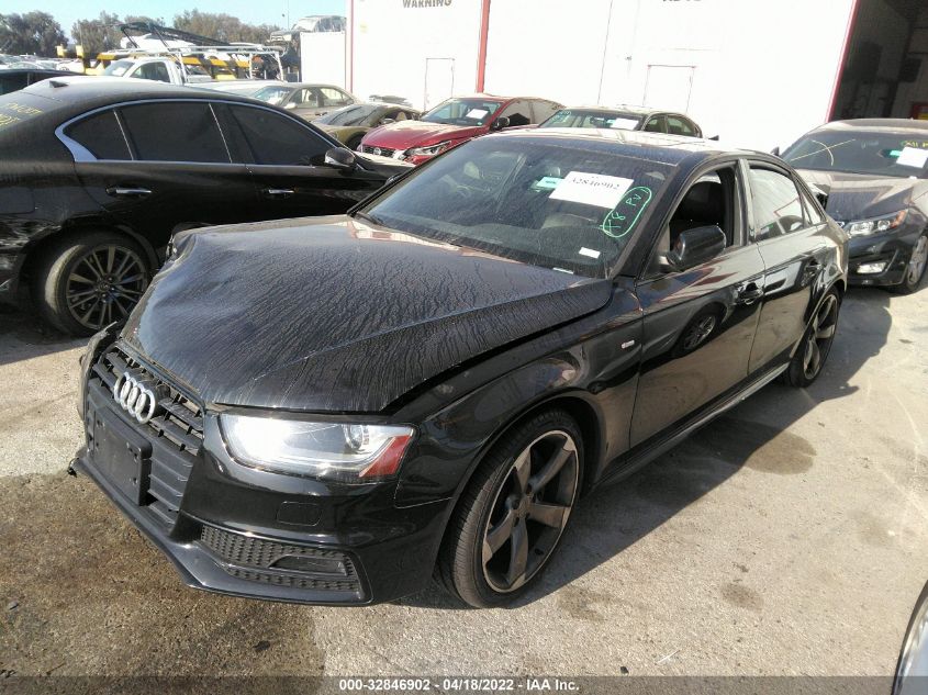 2015 AUDI A4 PREMIUM PLUS WAUEFAFL0FN006823