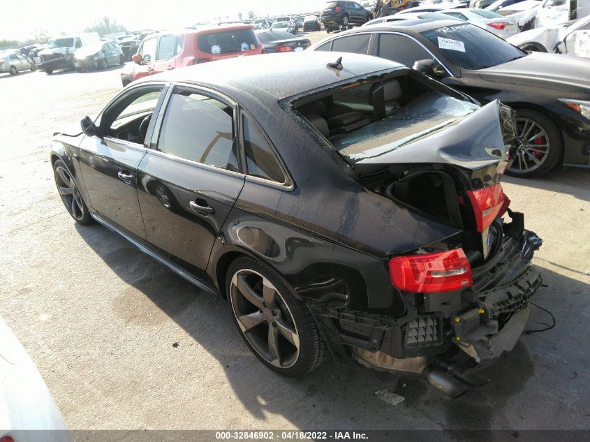 2015 AUDI A4 PREMIUM PLUS WAUEFAFL0FN006823