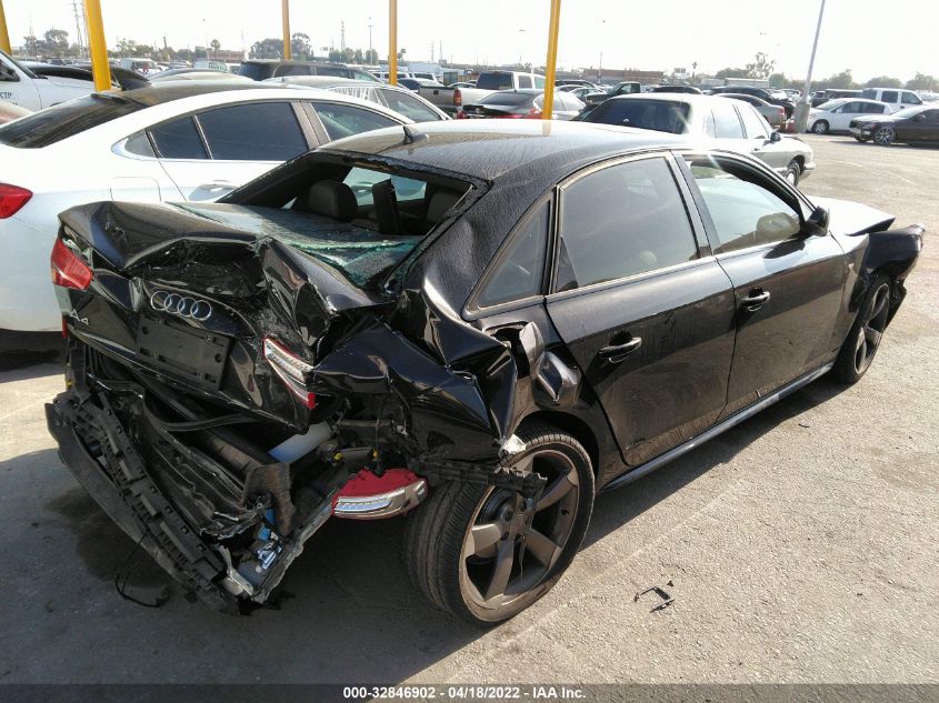 2015 AUDI A4 PREMIUM PLUS WAUEFAFL0FN006823