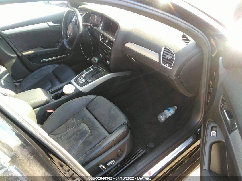 2015 AUDI A4 PREMIUM PLUS WAUEFAFL0FN006823