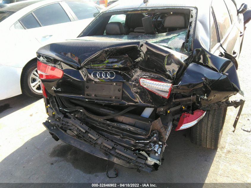 2015 AUDI A4 PREMIUM PLUS WAUEFAFL0FN006823