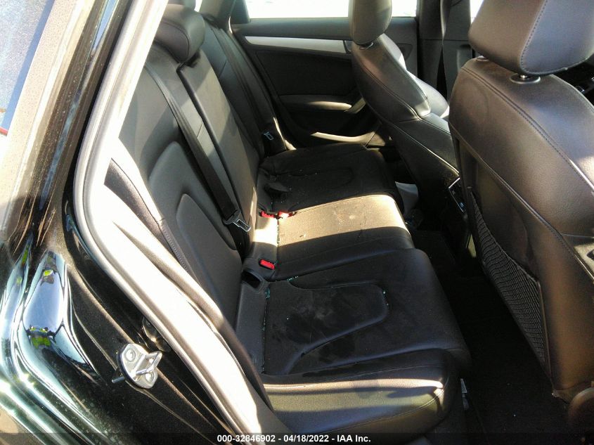 2015 AUDI A4 PREMIUM PLUS WAUEFAFL0FN006823