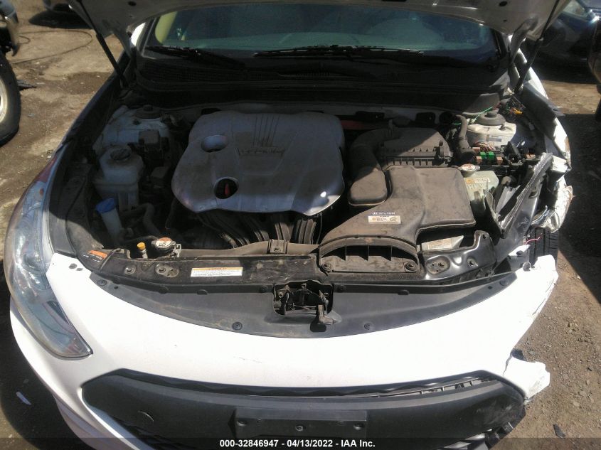 2015 HYUNDAI SONATA HYBRID LIMITED KMHEC4A47FA129146