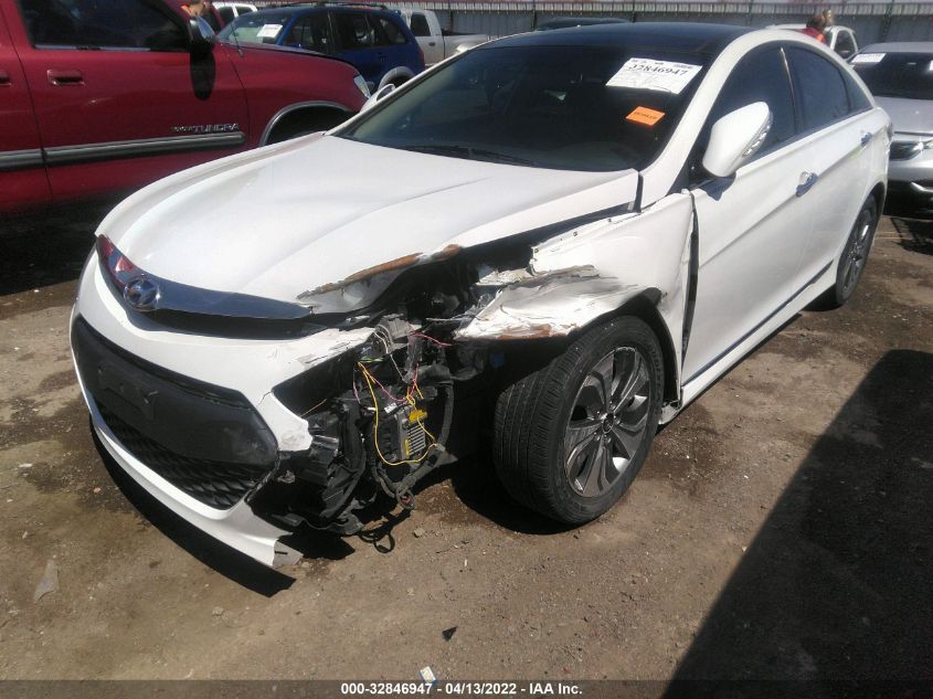 2015 HYUNDAI SONATA HYBRID LIMITED KMHEC4A47FA129146
