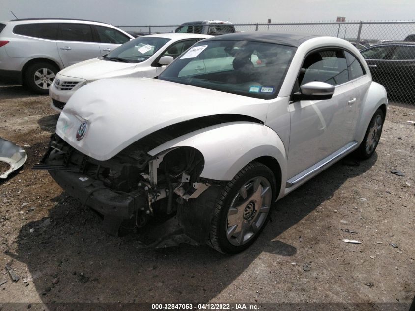 2014 VOLKSWAGEN BEETLE COUPE 2.0L TDI W/PREMIUM 3VWJL7AT9EM653389