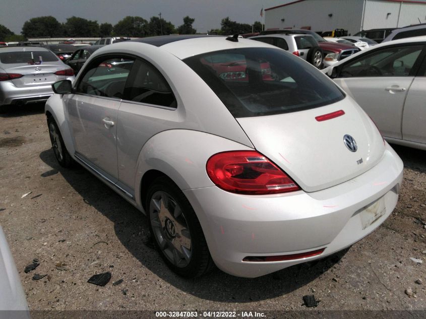 2014 VOLKSWAGEN BEETLE COUPE 2.0L TDI W/PREMIUM 3VWJL7AT9EM653389