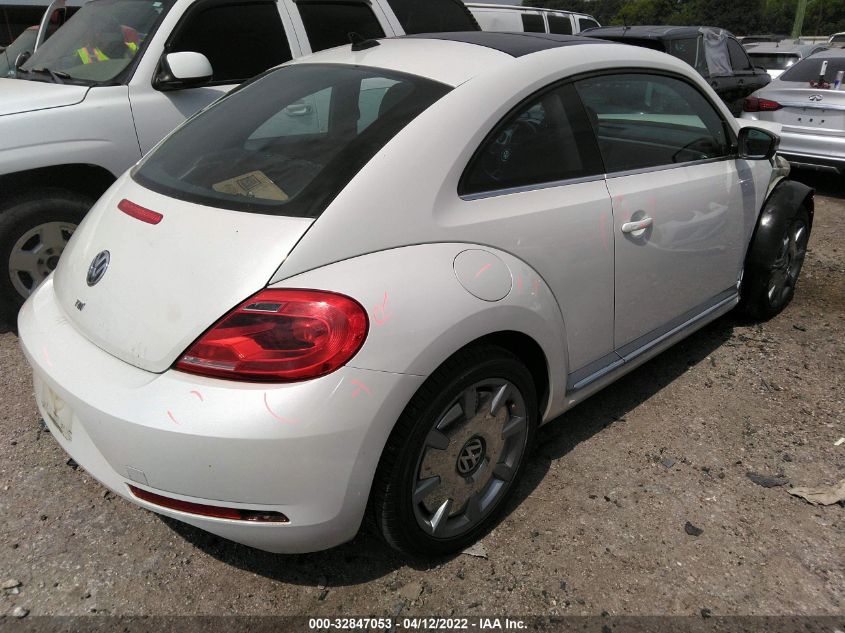 2014 VOLKSWAGEN BEETLE COUPE 2.0L TDI W/PREMIUM 3VWJL7AT9EM653389