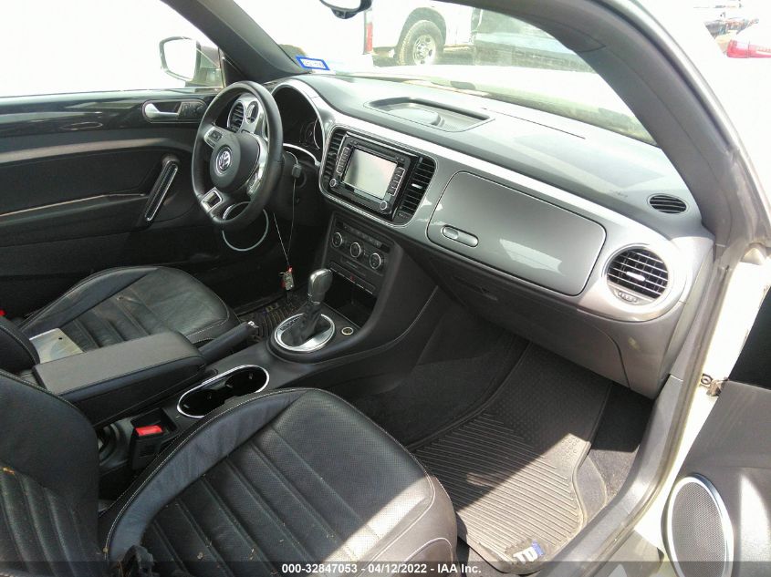 2014 VOLKSWAGEN BEETLE COUPE 2.0L TDI W/PREMIUM 3VWJL7AT9EM653389