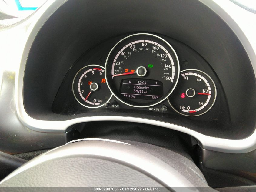 2014 VOLKSWAGEN BEETLE COUPE 2.0L TDI W/PREMIUM 3VWJL7AT9EM653389