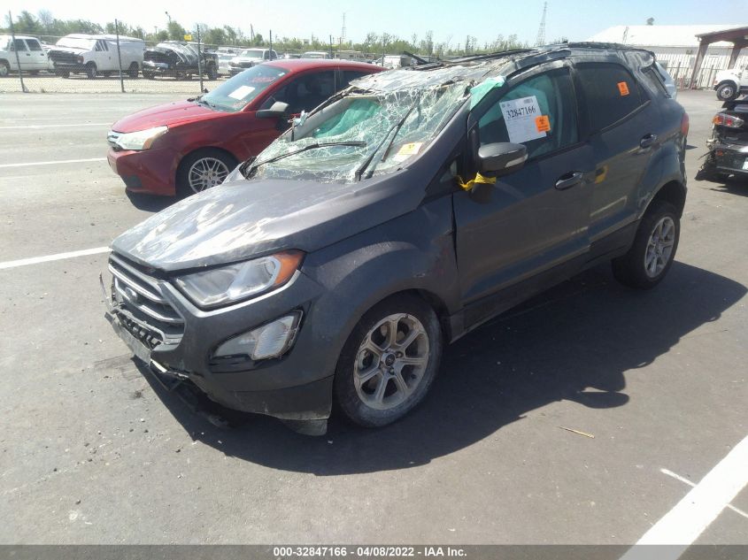 2020 FORD ECOSPORT SE MAJ3S2GE5LC334148
