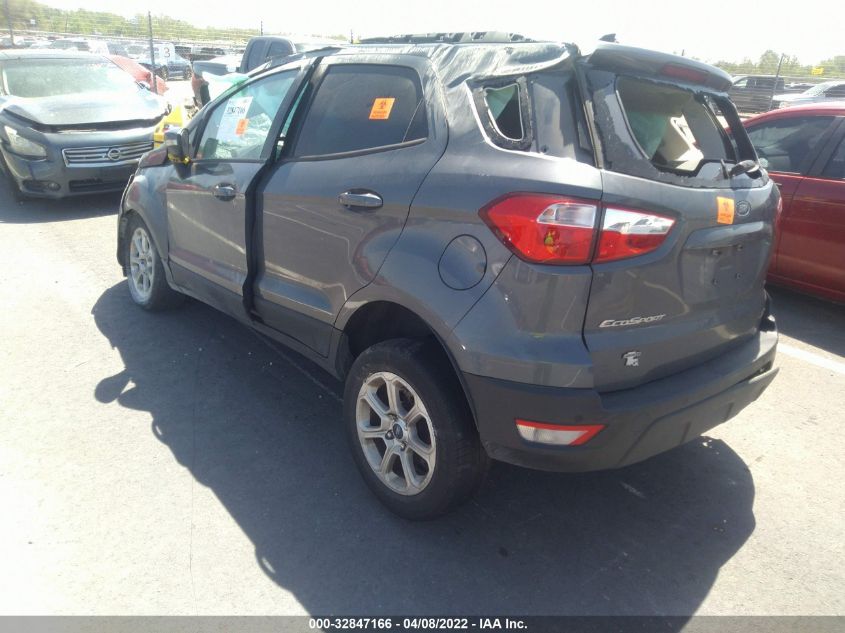 2020 FORD ECOSPORT SE MAJ3S2GE5LC334148
