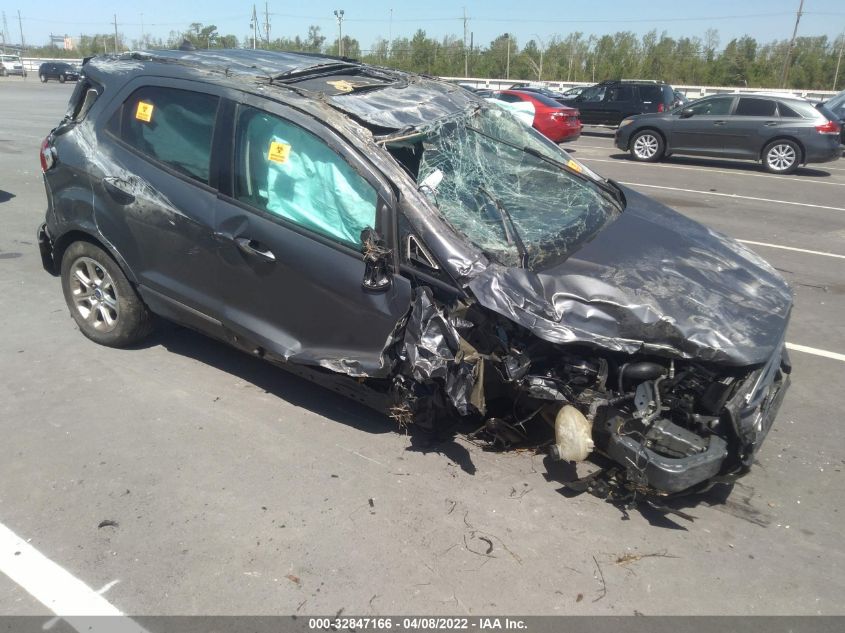 2020 FORD ECOSPORT SE MAJ3S2GE5LC334148