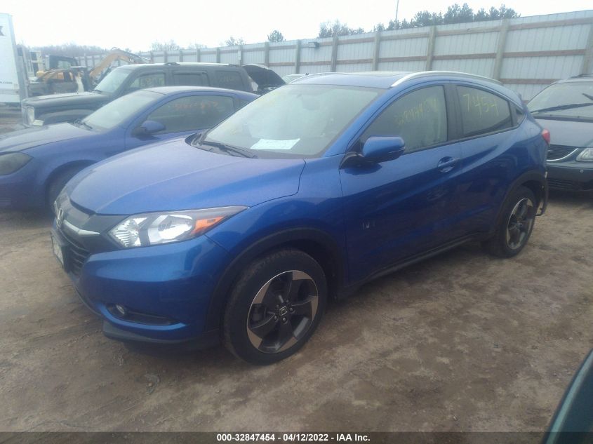 2018 HONDA HR-V EX-L NAVI 3CZRU6H71JM731514