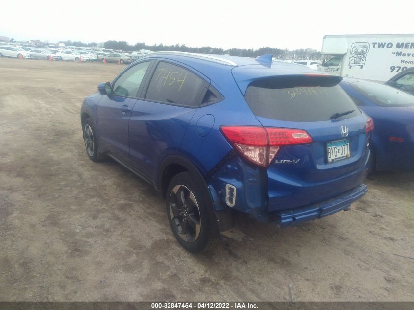 2018 HONDA HR-V EX-L NAVI 3CZRU6H71JM731514