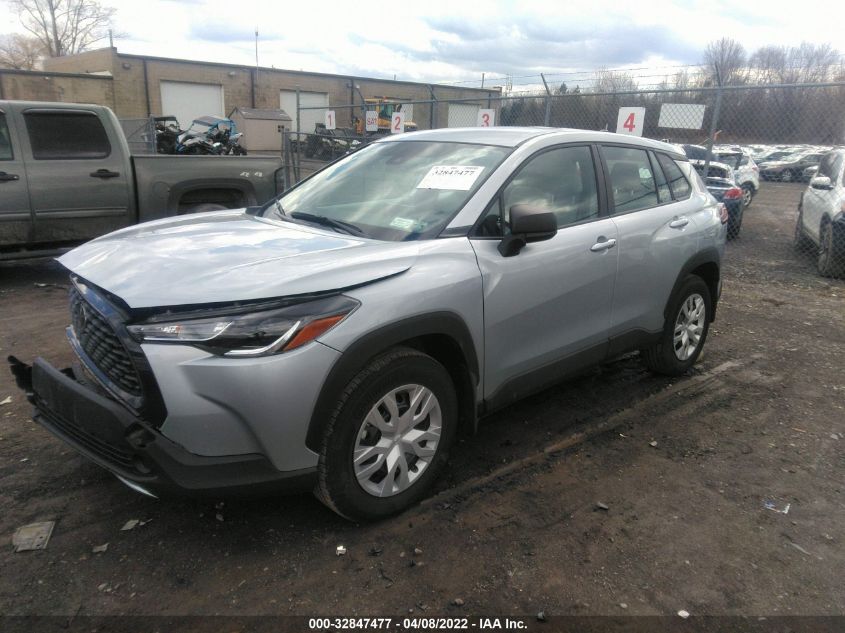 2022 TOYOTA COROLLA CROSS L 7MUAAABG5NV002015