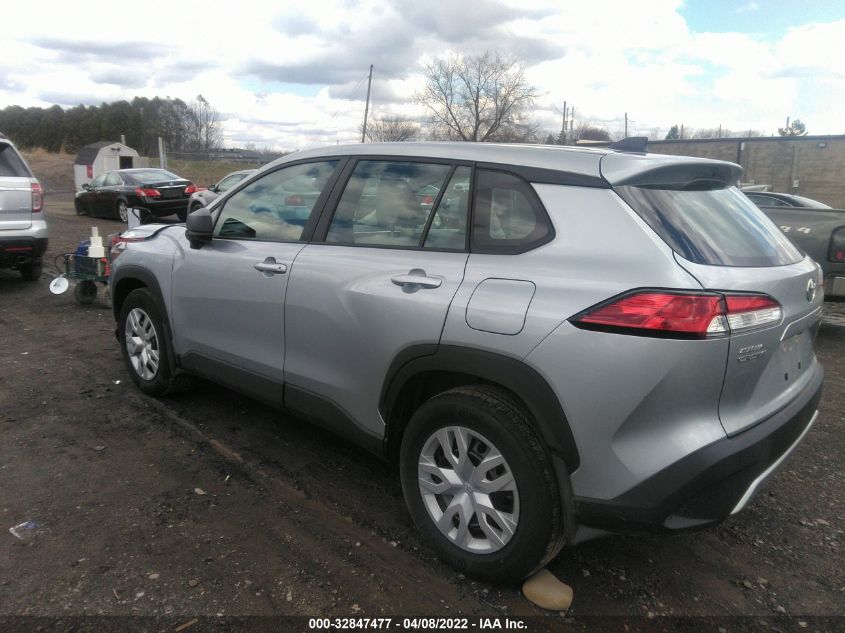 2022 TOYOTA COROLLA CROSS L 7MUAAABG5NV002015