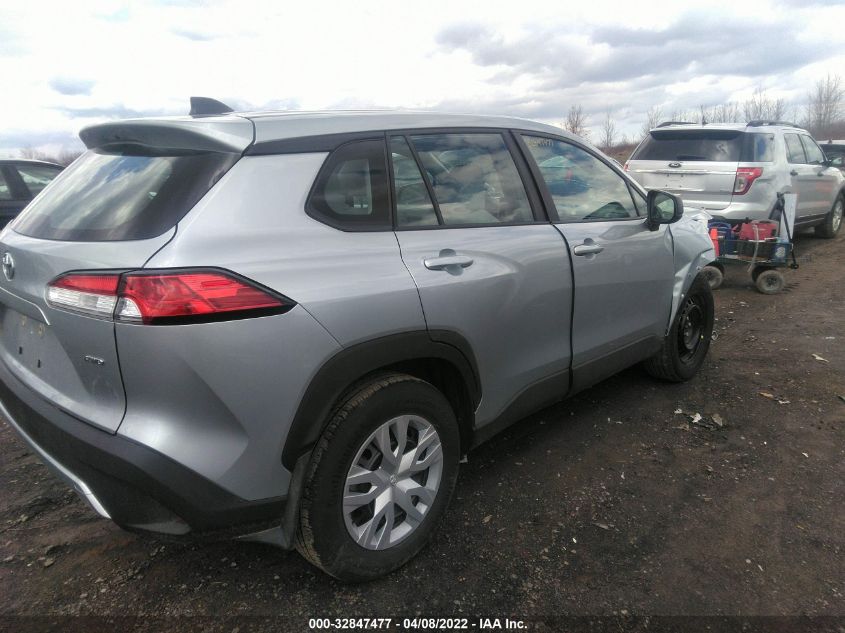 2022 TOYOTA COROLLA CROSS L 7MUAAABG5NV002015