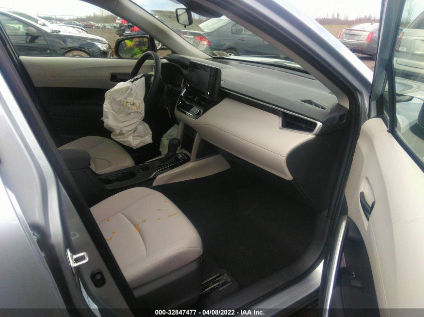2022 TOYOTA COROLLA CROSS L 7MUAAABG5NV002015
