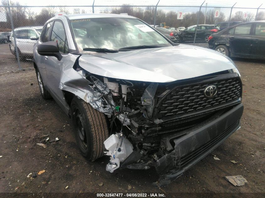 2022 TOYOTA COROLLA CROSS L 7MUAAABG5NV002015