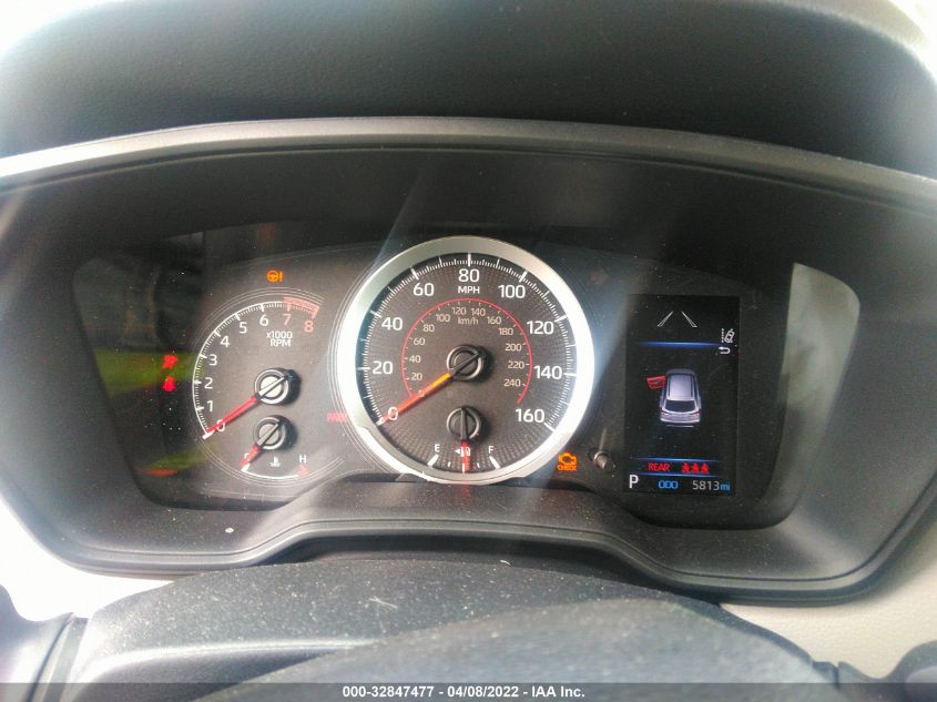 2022 TOYOTA COROLLA CROSS L 7MUAAABG5NV002015