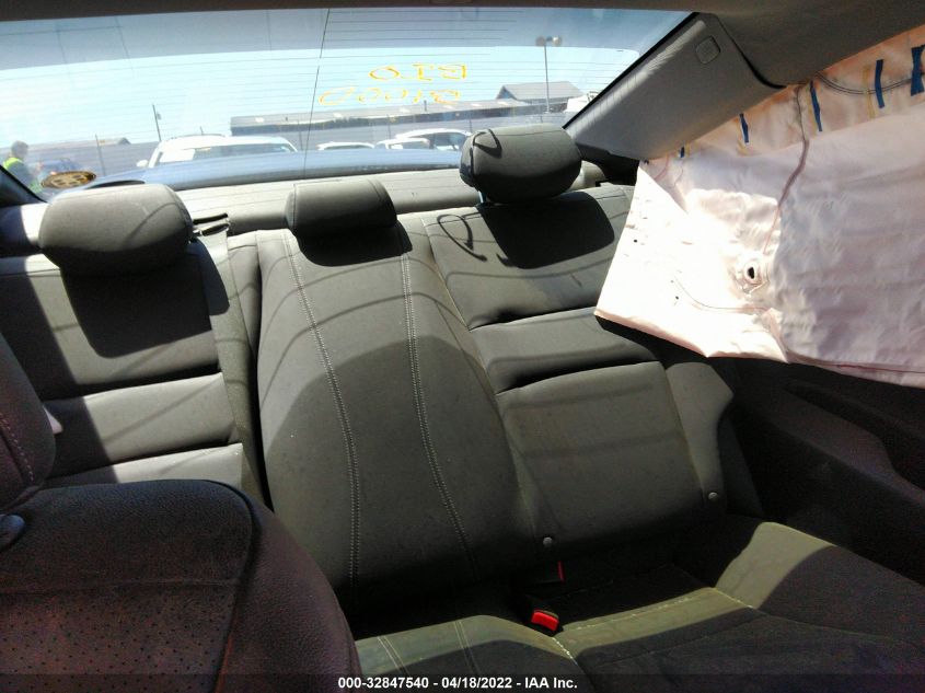 2013 HONDA ACCORD CPE EX-L 1HGCT1B89DA011738