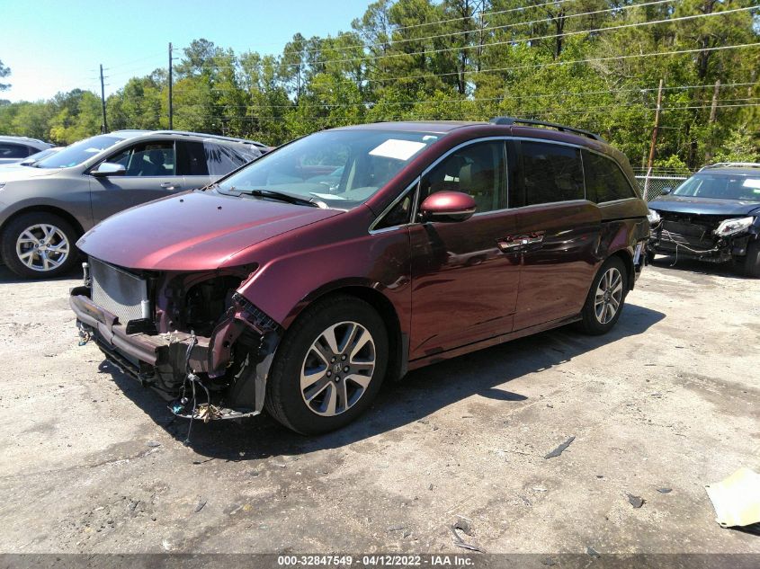 2016 HONDA ODYSSEY TOURING 5FNRL5H93GB038218