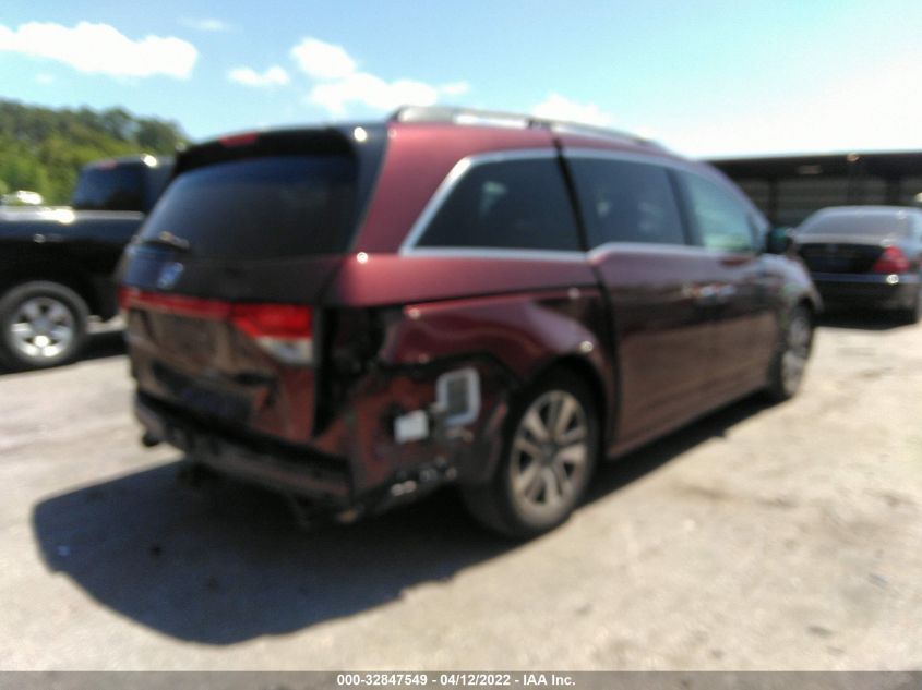 2016 HONDA ODYSSEY TOURING 5FNRL5H93GB038218