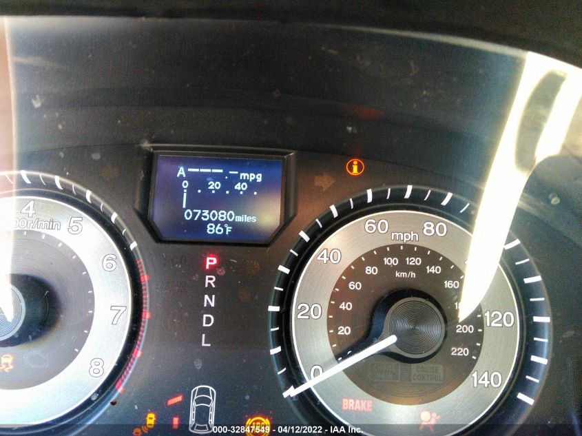 2016 HONDA ODYSSEY TOURING 5FNRL5H93GB038218