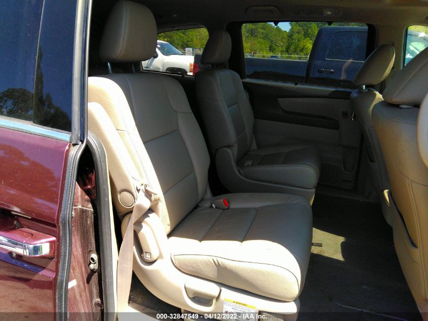 2016 HONDA ODYSSEY TOURING 5FNRL5H93GB038218