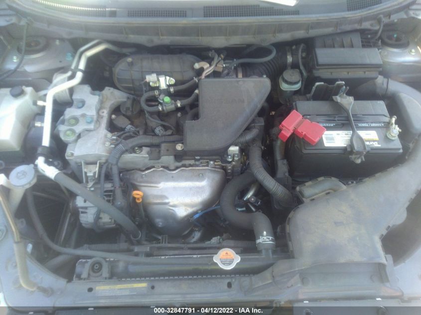 2015 NISSAN ROGUE SELECT S JN8AS5MT6FW164251
