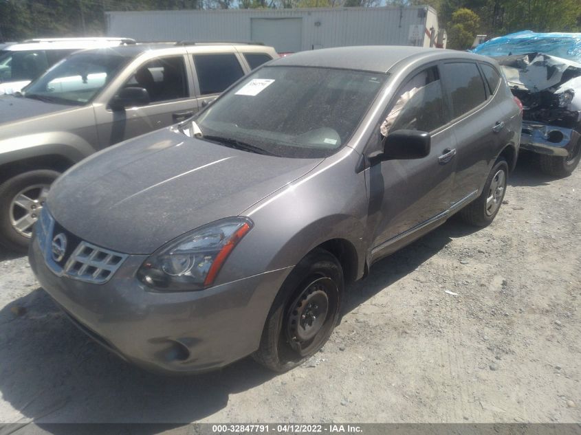 2015 NISSAN ROGUE SELECT S JN8AS5MT6FW164251