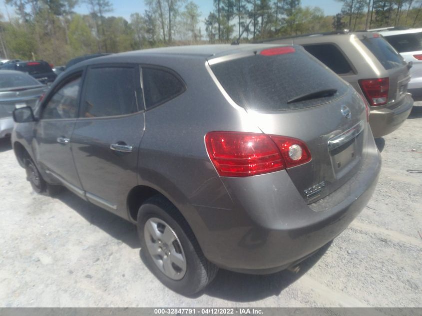 2015 NISSAN ROGUE SELECT S JN8AS5MT6FW164251