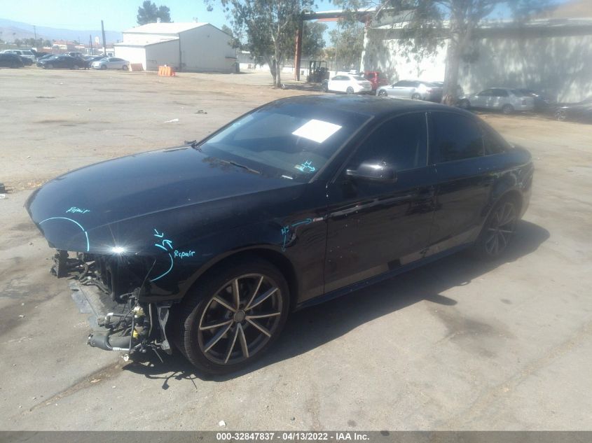 2016 AUDI A4 PREMIUM WAUAFAFL8GN013941