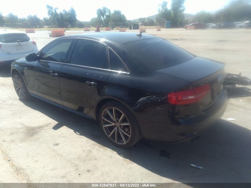 2016 AUDI A4 PREMIUM WAUAFAFL8GN013941